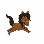 Cute baby Horse Photo Sculptures