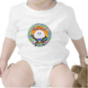 Cute baby humpty dumpty t-shirt