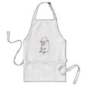 cute baby lamb aprons