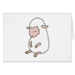 cute baby lamb cards