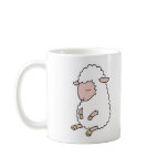 cute baby lamb mugs