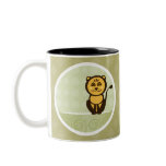 Cute Baby Lion mugs