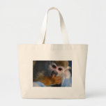 Cute Baby Monkey Canvas Bag