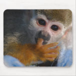 Cute Baby Monkey mousepads