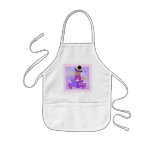 Cute baby Mother Goose bib aprons