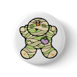 cute baby mummy buttons