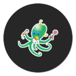 cute baby octopus stickers