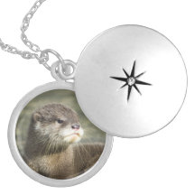 Cute Baby Otter Custom Jewelry