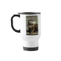 Cute Baby Otter Coffee Mugs