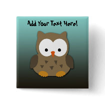 Cute Baby Owl Personalised