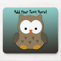 Cute Baby Owl Personalised