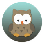 Cute Baby Owl Personalised