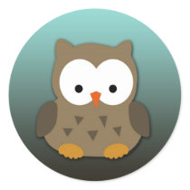 Cute Baby Owl Personalised