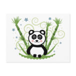 Cute Baby Panda Postcards
