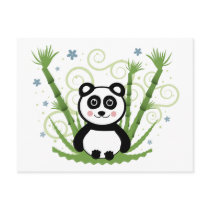 Cute Baby Panda Postcards