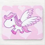 Cute Baby Pegasus  Mouse  Pad mousepads