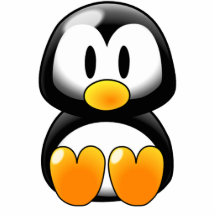 Cute Baby Penguin - Customizeable Cut Out