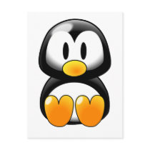 Cute Baby Penguin - Customizeable