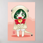 Cute Baby Poster posters