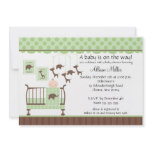 Cute Baby room Neutral Baby Shower Invitation
