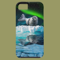 Cute Baby Seal Fantasy Art Wildlife Supporter casemate cases