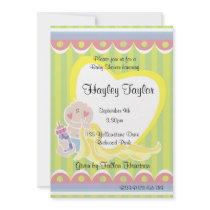 Cute Baby  Shower Invitation