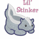 Cute Baby Skunk, Lil' Stinker embroidered shirts
