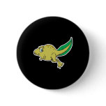 cute baby tadpole buttons