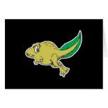 cute baby tadpole cards