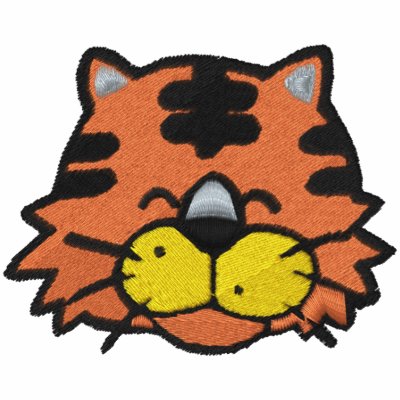 Cute Baby Tiger Face by silly_strings