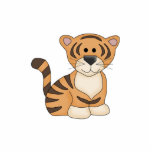 Cute Baby Tiger photo sculptures