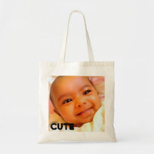 Cute Baby Tote Bags