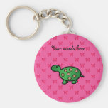 Cute baby turtle keychains