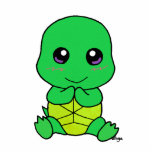 cute Baby turtle photo sculptures