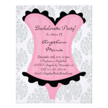 Cute Bachelorette Party Invite