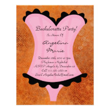 Cute Bachelorette Party Invite