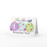 Cute Bachelorette Party Spa Invitations cards