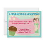 Cute Baking Theme Invite