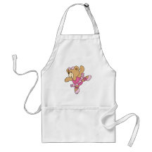 Cute Ballerina Bear Aprons