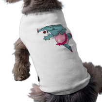cute ballet ballerina elephant in tutu pet clothing