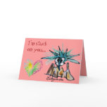 Cute Barnacle Valentine Card