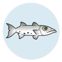 Cute Barracuda