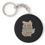 cute barrel of monkeys keychains