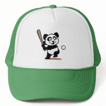 Cute Baseball Panda Hats