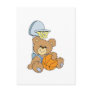 Cute Basketball Bear Post Card