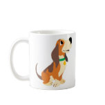 Cute Basset Hound mugs