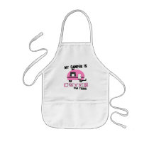 Cute BBQ Camping Kids' Apron