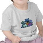 cute bear family tee shirt