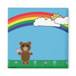 cute bear magnet