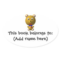 Cute bear with bowtie and heart!